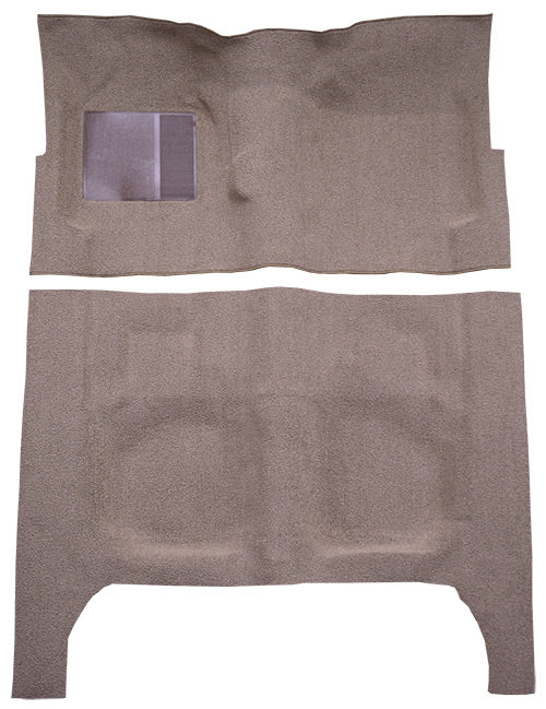 1963-1964 Ford Galaxie 4DR Sedan 4spd Foot Wells 22 Gunmetal Gray Loop Mass