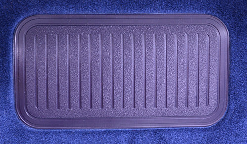 1997-1999 Cadillac DeVille 4DR 4073 Dark Blue Cutpile