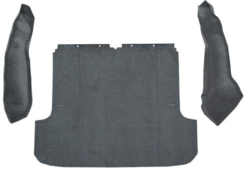 2000-2004 Nissan Xterra Cargo Area 7715 Gray Cutpile Mass