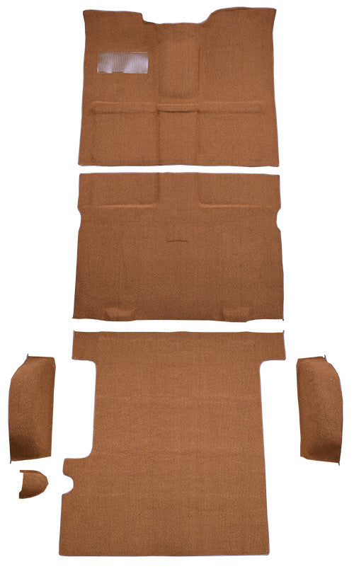 1967-1972 Chevrolet C20 Suburban 2WD 4spd Floor Shift Complete 14 Moss Green Loop