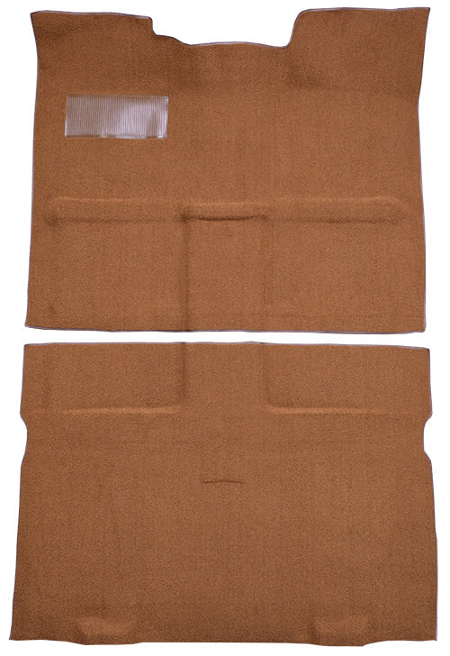 1967-1972 Chevrolet C20 Suburban 2WD Auto/3spd Column Shift Pass Area 09 Medium Blue Loop Mass