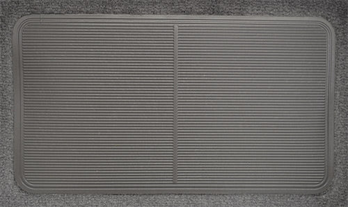 1980-1986 Ford Bronco Pass Area 7879 Blue Cutpile Mass