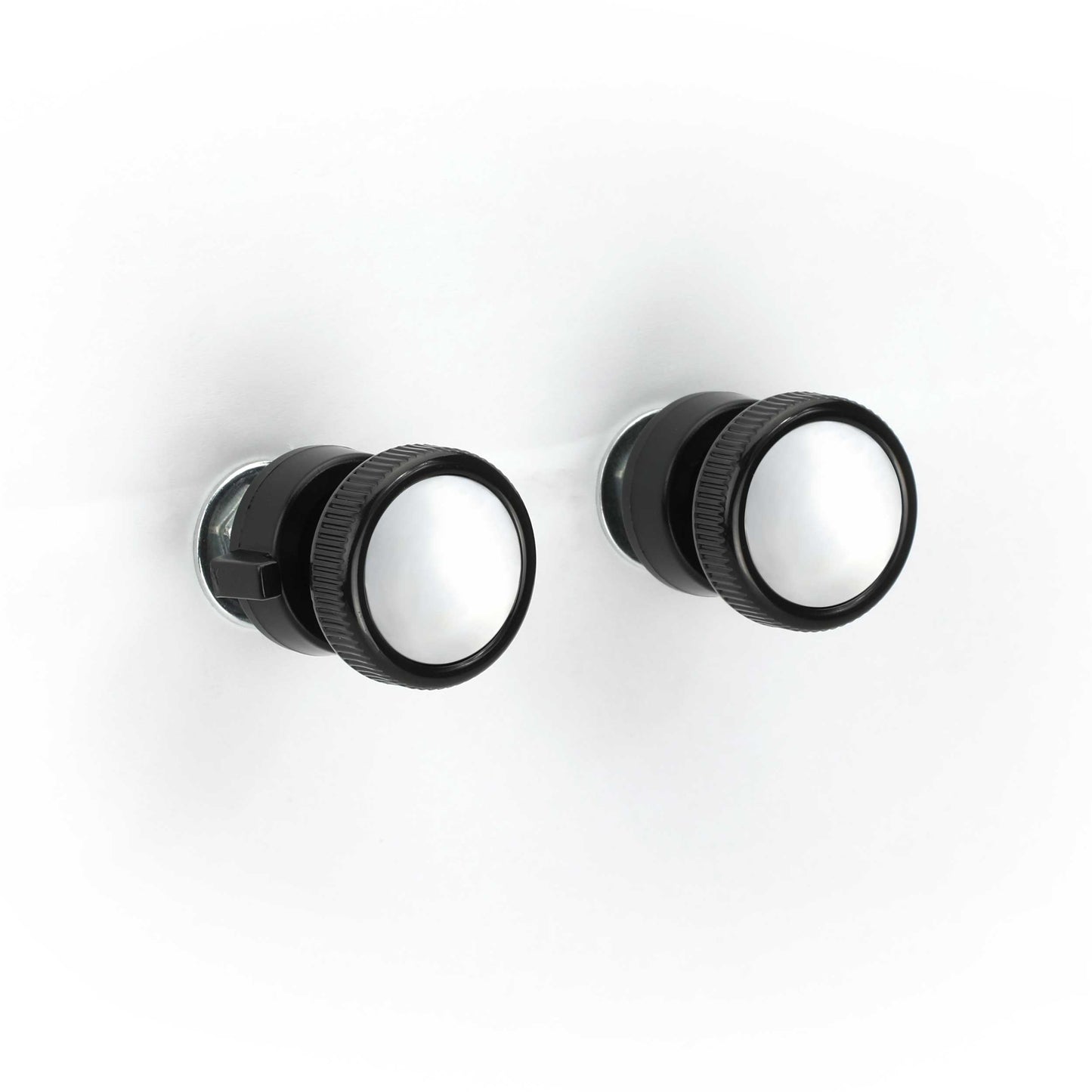 Chrome Dot Knob Sets