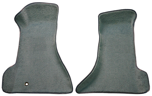 1984-1996 Chevrolet Corvette Premium Contour Floor Mat Frt Row 2pc Cutpile (8396)