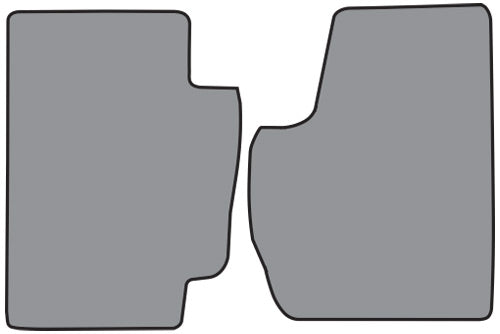 1994-2001 Dodge Ram 2500 Floor Mat 2pc Cutpile (FM128F)