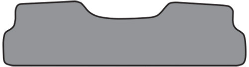 1973 Chevrolet C10 Suburban Rear Only Floor Mat 2nd Row 1pc Loop (FM195R)