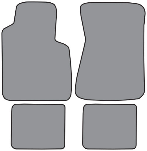 1958-1963 Ford Thunderbird Floor Mat 4pc Loop (FM70F, FM18R)