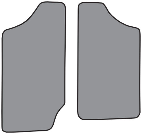 1982-1990 GMC S15 Reg Cab Floor Mat 2pc Cutpile (FM16F)