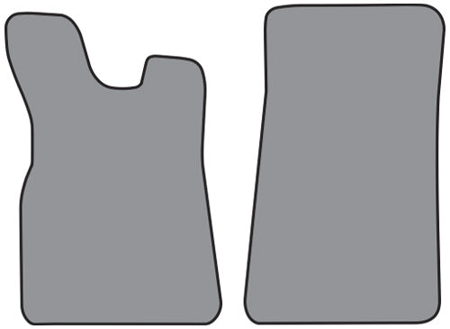 1984-1985 Nissan 720 Reg Cab/Ext Cab Floor Mat 2pc Cutpile (DA664F)
