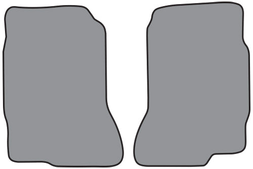 1975-1982 Chevrolet LUV Floor Mat 2pc Cutpile (GM359F)