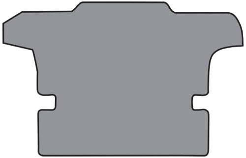 1997-2004 Chevrolet Corvette Coupe Cargo Mat 1pc Cutpile Mass (BP38)