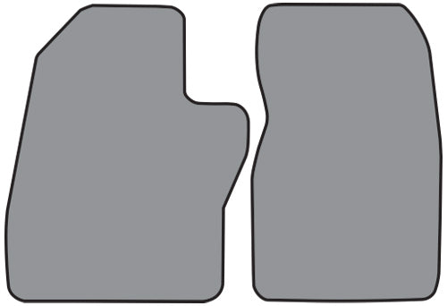 1988-1997 Ford F-250 Heavy Duty Floor Mat Reg Cab 2pc Cutpile (FM276F)