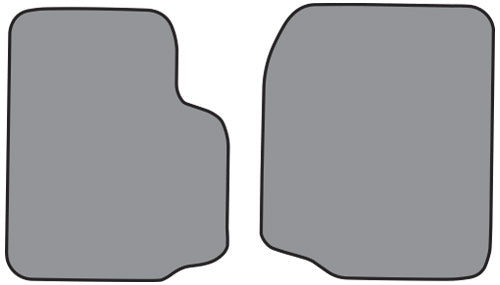 1987-1995 Jeep Wrangler Floor Mat Frt Row 2pc Cutpile (FM203F)
