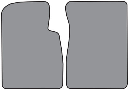 1967 Ford Thunderbird Floor Mat 2pc Loop (FM36F)