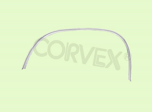 *1967 Chevrolet Chevelle; Rear Wheel Opening Molding - Passenger