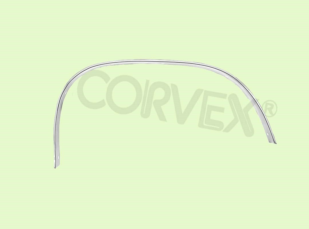 *1967 Chevrolet Chevelle; Rear Wheel Opening Molding - Driver