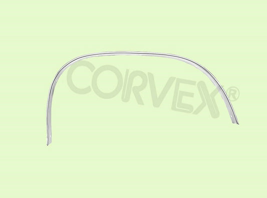 *1967 Chevrolet Chevelle; Rear Wheel Opening Molding - Driver