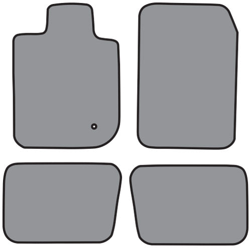 2003-2005 Lincoln Aviator 4DR Floor Mat 4pc Cutpile (FM306, FM306R)