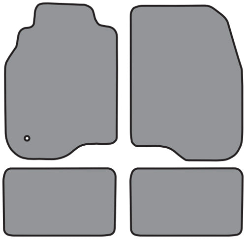 2004-2007 Chevrolet Malibu Classic Floor Mat 4DR 4pc Cutpile (FM340, FM340R)