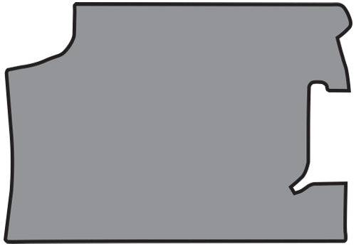 1966-1967 Chevrolet Chevelle Trunk Mat In Carpet With Pad 1054A Caramel Essex