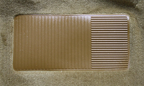 1976-1981 Pontiac Firebird Trans Am Factory 4spd Floor Shift 857 Medium Gray Cutpile Mass