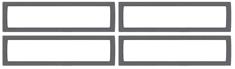 *1970-79 Nova, Ventura, Phoenix, Omega; Side Marker Gasket Set (4pcs)