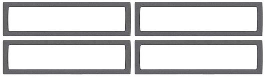 *1970-79 Nova, Ventura, Phoenix, Omega; Side Marker Gasket Set (4pcs)