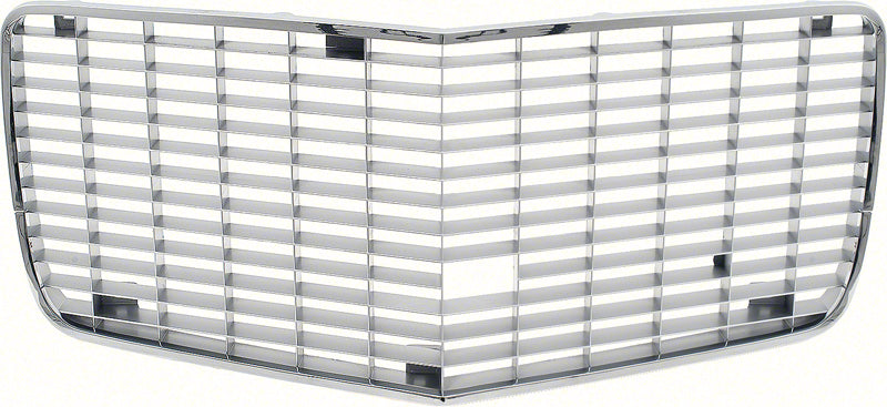 *1970-71 Chevrolet Camaro; Standard Front Grill, Argent Silver, w/ Chrome Trim