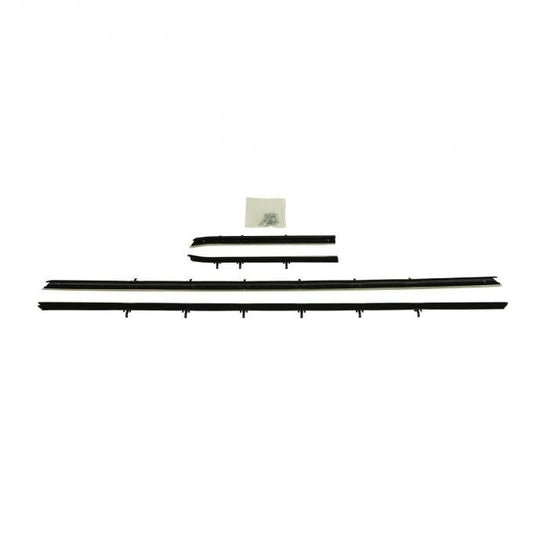 *1968-1969 GM F-Body, Hardtop; Outer Only Window Felts (4pcs)