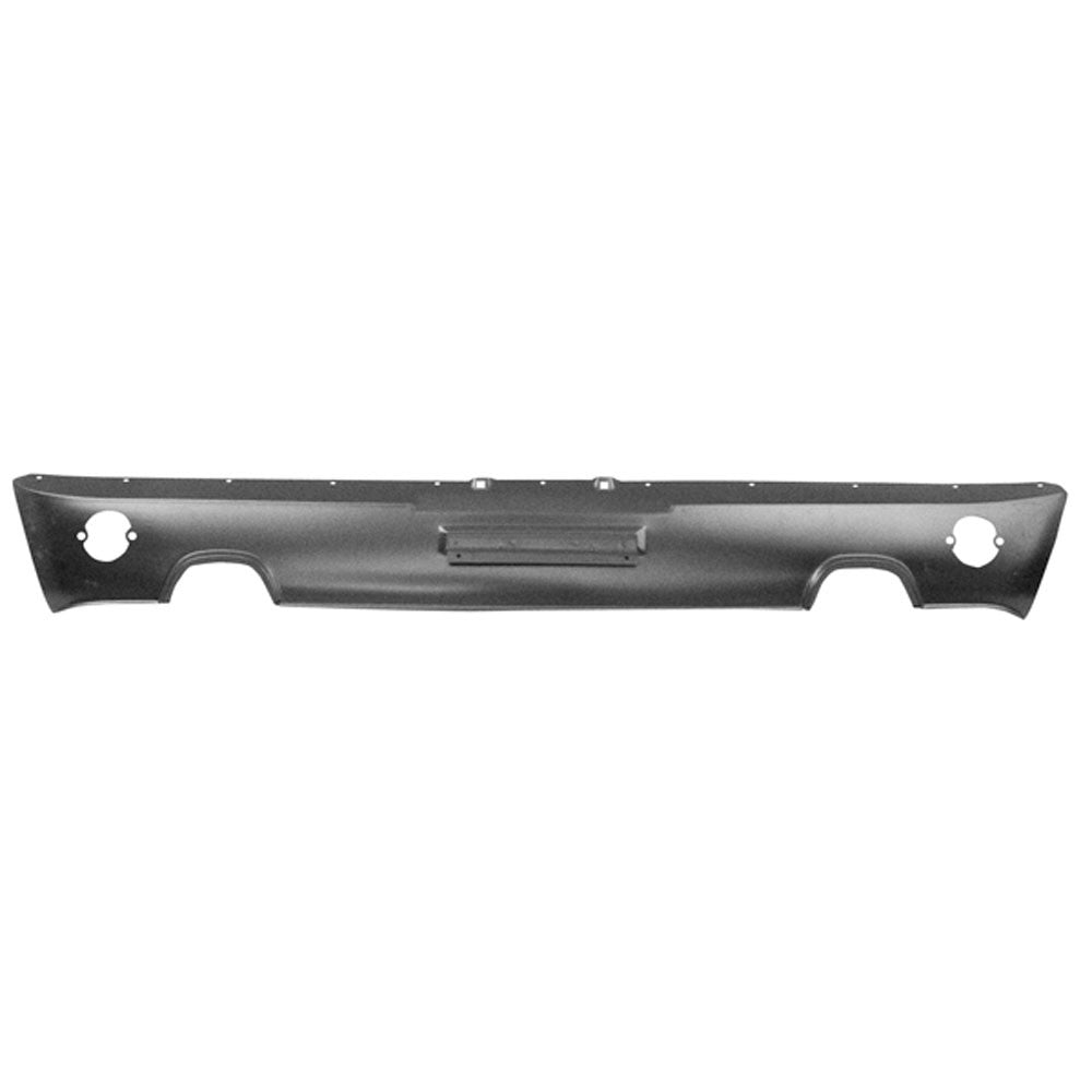 *1967-68 Ford Mustang, GT; Rear Valence Panel, Dual Exhaust