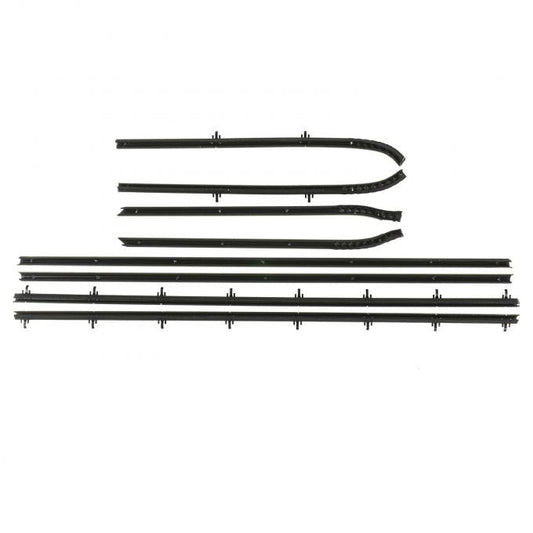*1973-1974 Chevrolet Nova, Sedan; Window Felt Kit (8pcs)