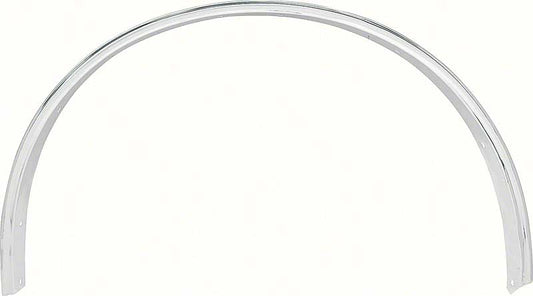 *1967-68 Chevrolet Camaro, Pontiac Firebird; Rear Wheel Well Molding - Driver