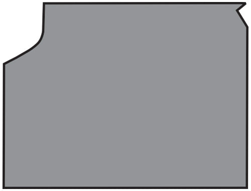 1969 Pontiac GTO Trunk Mat In Carpet With Pad 1053A Silver Essex