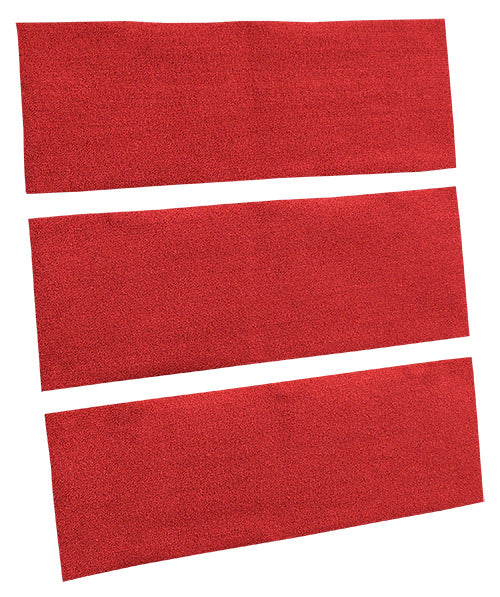 1969-1970 Ford Mustang Fastback Fold Downs 3pc 602 Dark Blue Nylon