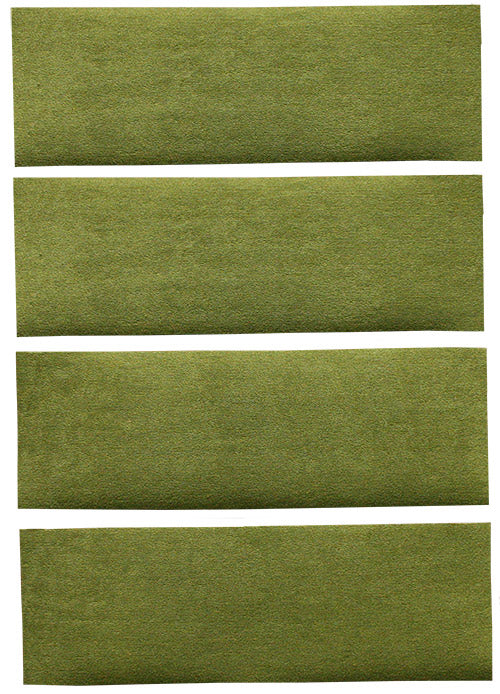 1971-1973 Ford Mustang Fastback Fold Downs 4pc 606 Medium Blue Nylon