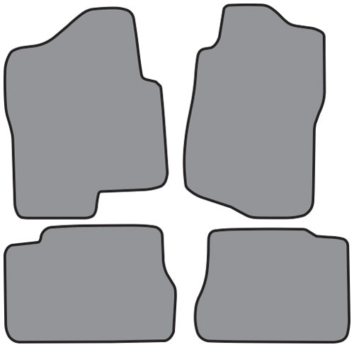 2007-2012 Cadillac Escalade ESV Floor Mat 4pc Cutpile (FM330F, FM330AR)