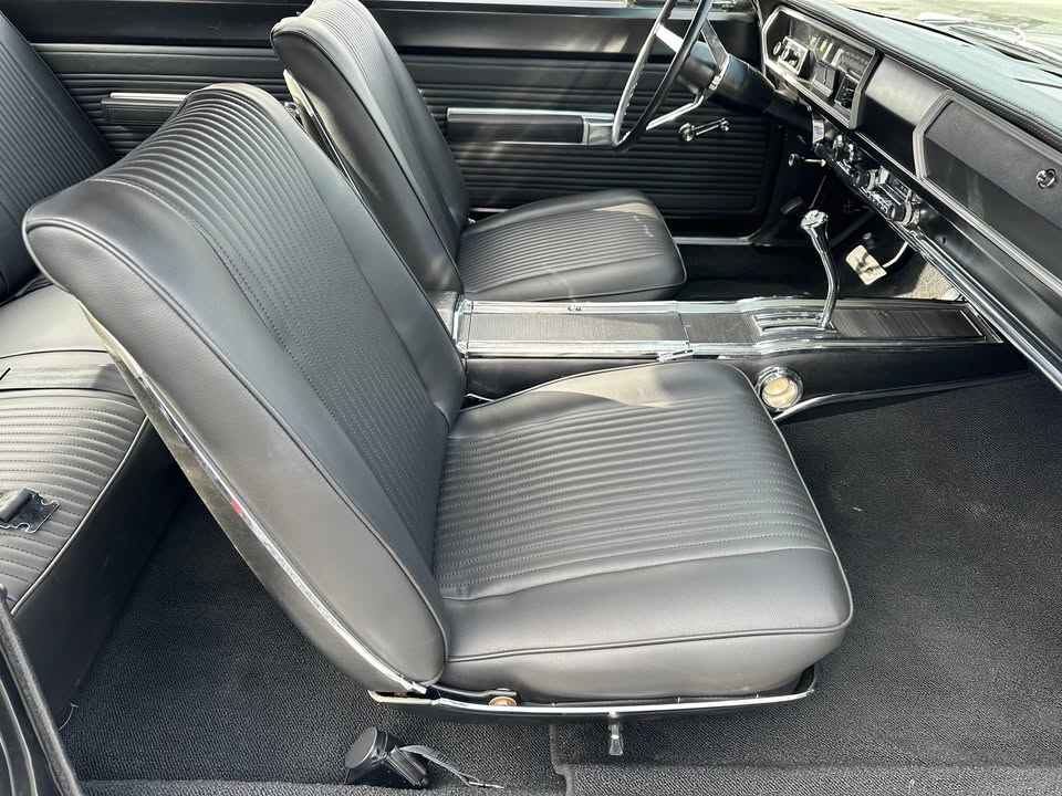 Sold · 1966 Plymouth satellite