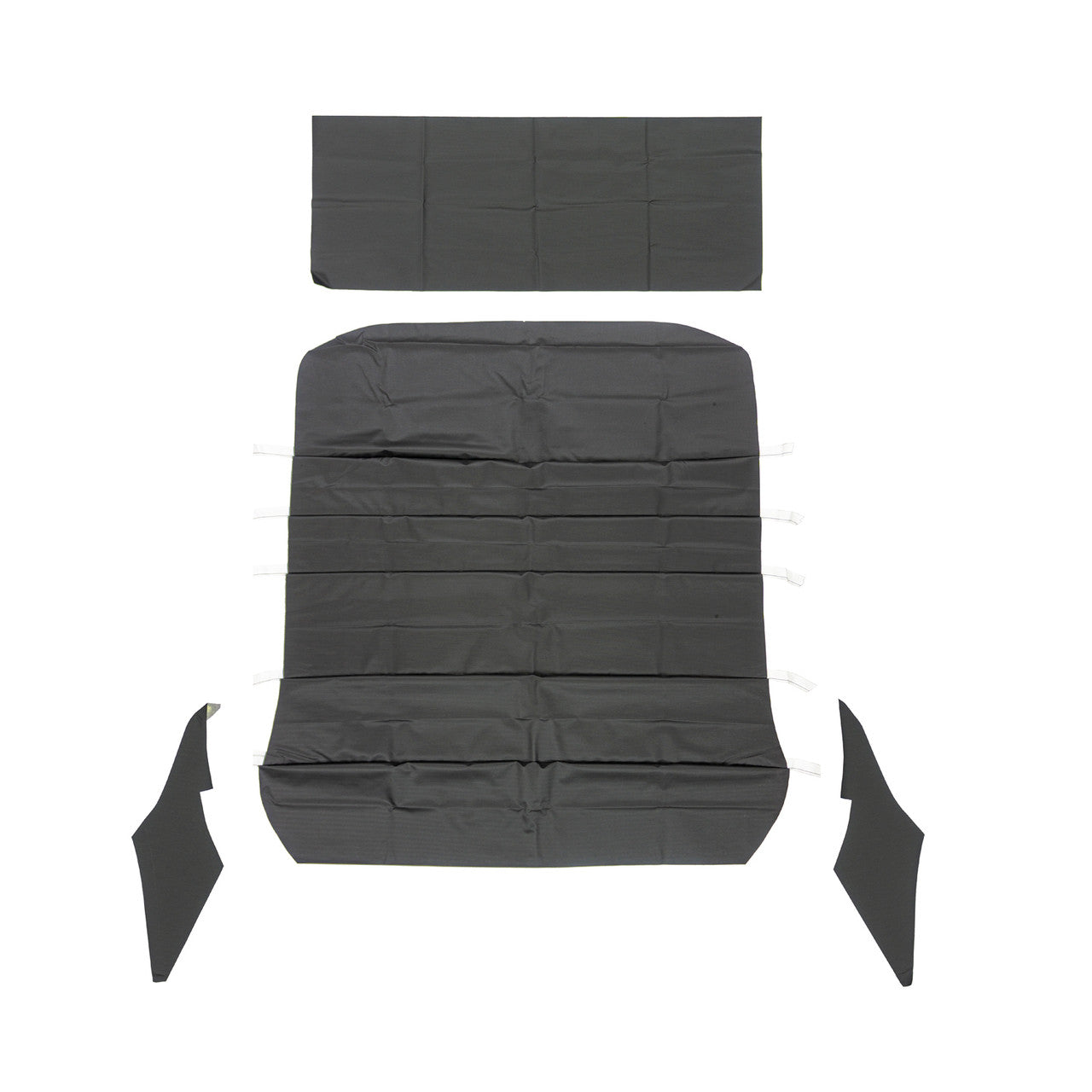 *1969 Chevrolet Chevelle, 2 Door Hardtop; Deluxe Ribbed Headliner - Black