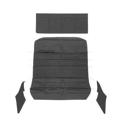 *1969 Chevrolet Chevelle, 2 Door Hardtop; Deluxe Ribbed Headliner - Black