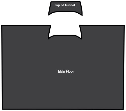 1999-2000 GMC C2500 Old Body Style Sound Deadener 2pc EVA