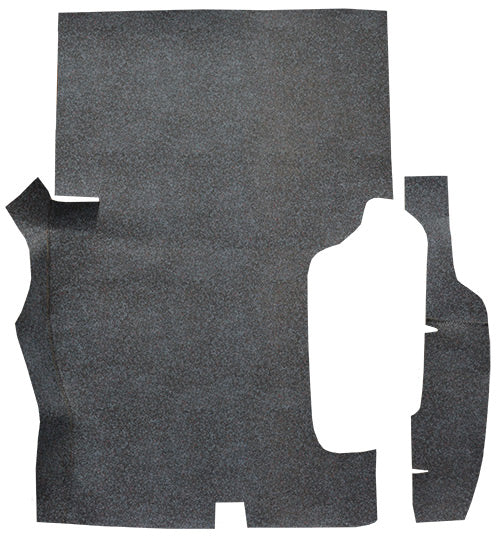 1957 Pontiac Star Chief Trunk Mat 28B Broken Weave Burtex