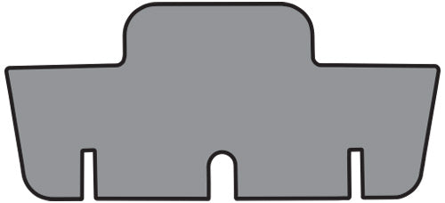 1971-1974 American Motors Javelin Long Trunk Mat 54AMC Blue Herringon TM Foam