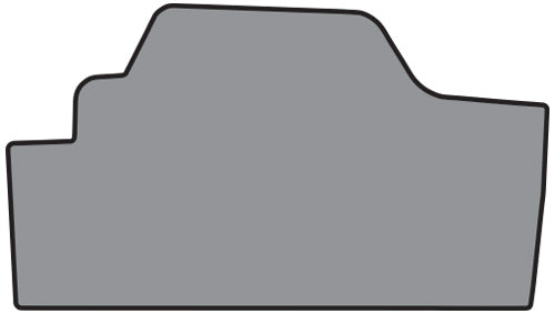 1971-1973 American Motors Matador Trunk Mat 54AMC Blue Herringon TM Foam