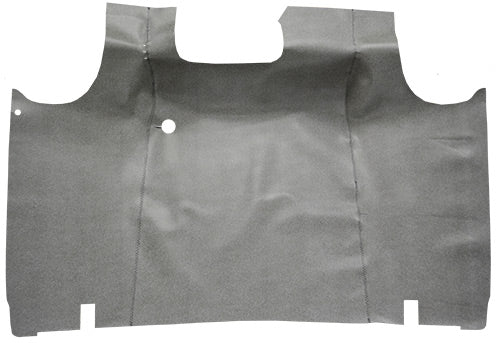 1966-1967 Mercury Cyclone GT Trunk Mat Hardtop 11V Light Gray Spatter TM Vinyl