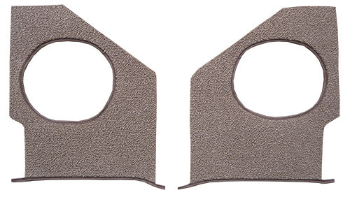 1965 Chevrolet Impala Kick Panel Inserts Without Air 19 Fawn Sandalwood Loop