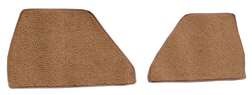 1948-1952 Ford F2 Kick Panel Inserts Without Cardboard 22 Gunmetal Gray Loop