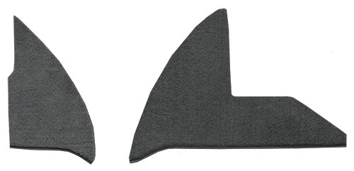 1975-1979 Dodge D100 Kick Panel Inserts With Cardboard 849 Jade Green Cutpile