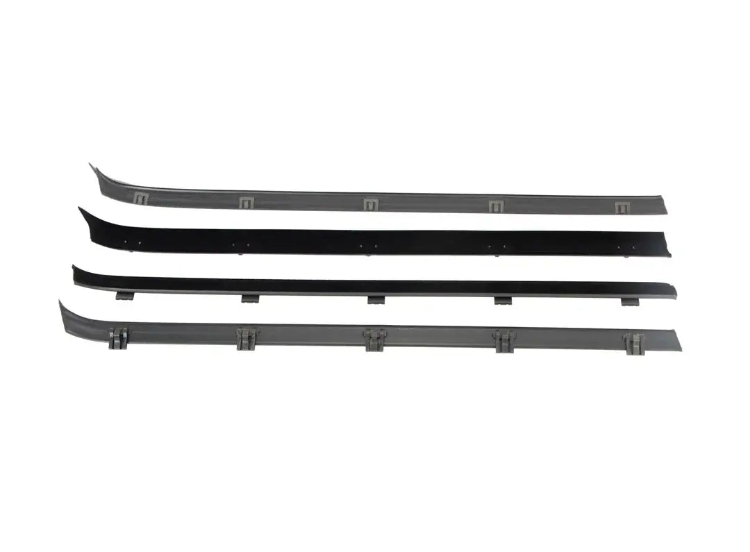 *1973-76 Chevrolet, GMC, C/K Truck & SUV; Front Door Beltline Window Felts, Inner & Outer
