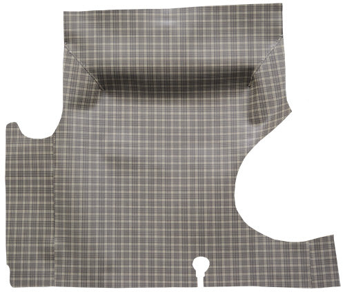 1964-1965 Mercury Comet Hardtop/Convertible Trunk Mat 34F Ford Spatter Fleece