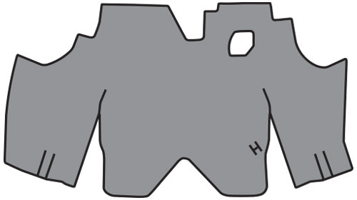 1973-1977 Pontiac Firebird Trunk Mat 14GM Aqua Herringbone TM Foam